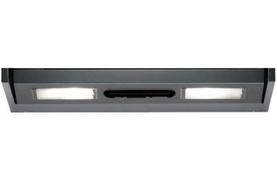 Indesit H 661.1 F (GY) Integrated Cooker Hood - Grey